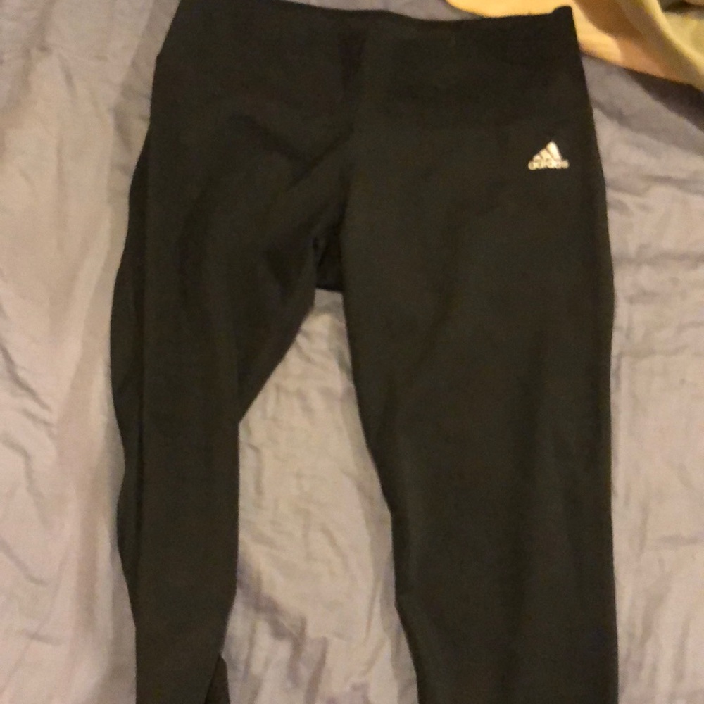 Adidas Climalite Yoga Pants Size Adult Large